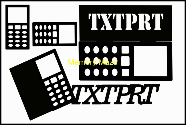 TXTPRT 150 X 100 with mobile phone    Memory Maze